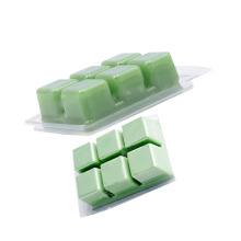 Customized Clear Plastic Wax Melts Clamshell Packaging Blister Tray